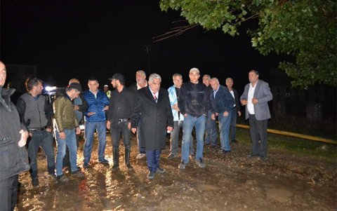 Güclü leysan vətəndaşlara ciddi ziyan vurub