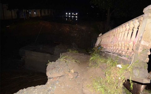 Güclü leysan vətəndaşlara ciddi ziyan vurub