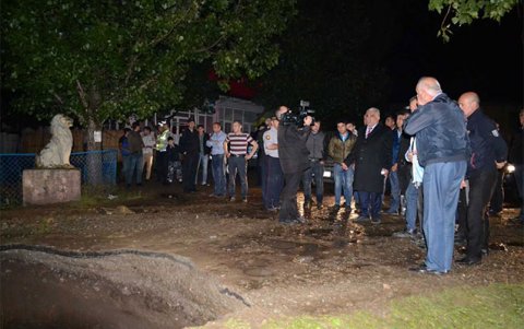 Güclü leysan vətəndaşlara ciddi ziyan vurub