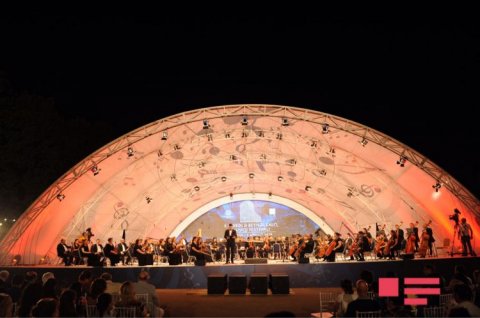 Beynəlxalq Musiqi Festivalının açılışı olub