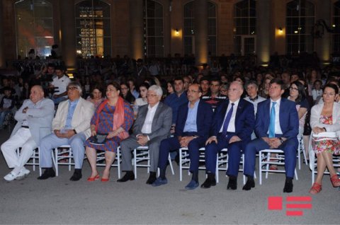 Beynəlxalq Musiqi Festivalının açılışı olub