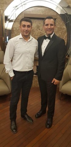 Türkiyənin tanınmış müğənnisi Bakıdadır Türkiyənin tanınmış müğənnisi Bakıdadır