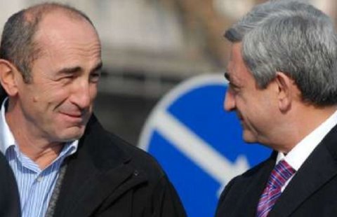 Ermənistanda gərginlik artır; Sabiq prezidentlər Paşinyanı hədələyir Ermənistanda gərginlik artır; Sabiq prezidentlər Paşinyanı hədələyir