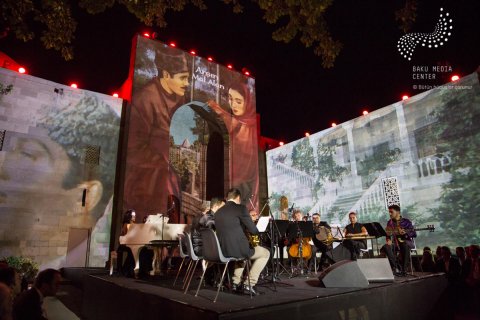 Azərbaycan kinosuna həsr olunmuş musiqi axşamı keçirilib