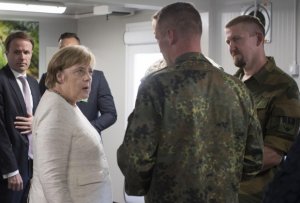 Angela Merkel Qarabağın işğalına görə Rusiyanı ittiham edir Angela Merkel Qarabağın işğalına görə Rusiyanı ittiham edir