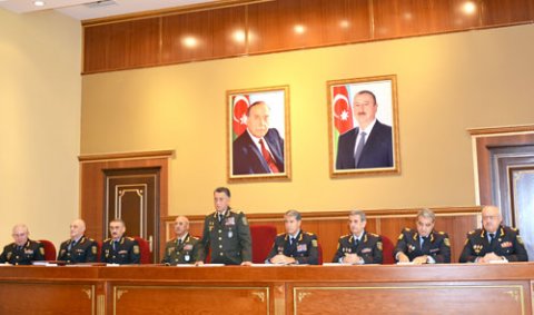 Nazirlikdə kollegiya iclası keçirilib Nazirlikdə kollegiya iclası keçirilib