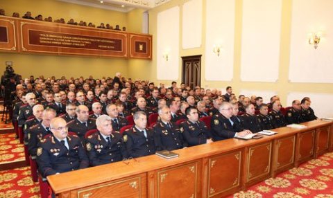 Nazirlikdə kollegiya iclası keçirilib Nazirlikdə kollegiya iclası keçirilib