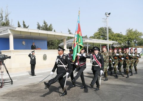 İlham Əliyevin oğlu hərbi xidmətə gedib