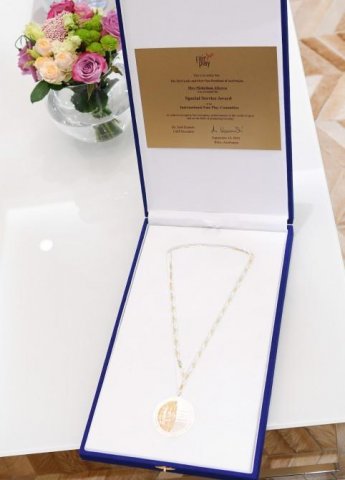 İlham Əliyev Cüdo Federasiyasının prezidentini qəbul edib