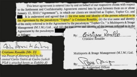 Ronaldodan şok etiraflar, hər şeyi danışdı: Yataqda mənə... Ronaldodan şok etiraflar, hər şeyi danışdı: Yataqda mənə...