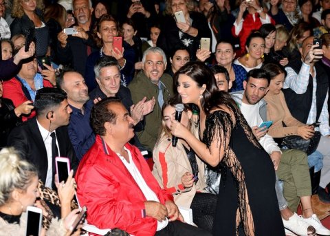 Sibel Can oxudu, İbrahim Tatlısəs ağladı Sibel Can oxudu, İbrahim Tatlısəs ağladı