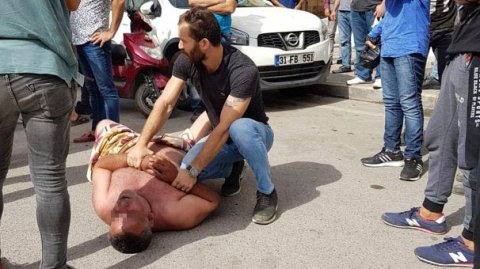 Arvadı aldadan kişi "Məcnunam, Leylini  heç kimə qoxulatmaram” deyib soyundu