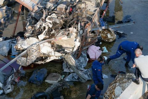 Türkiyədə qətliam kimi qəza: 19 adam həyatını itirib Türkiyədə qətliam kimi qəza: 19 adam həyatını itirib