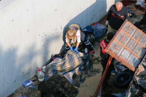 Türkiyədə qətliam kimi qəza: 19 adam həyatını itirib Türkiyədə qətliam kimi qəza: 19 adam həyatını itirib