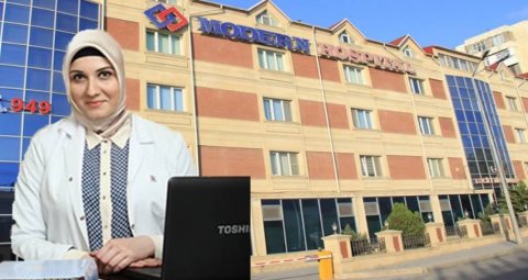 "Modern Hospital” yanlış müalicələrin məsuliyyətindən yayınır