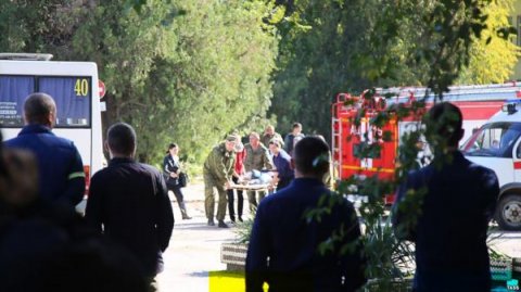 Krımda kollecdəki qırğının təfərrüatları açıqlanıb