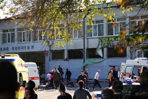 Krımda kollecdəki qırğının təfərrüatları açıqlanıb