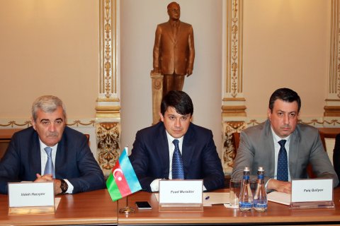 Türkiyədəki diaspor təşkilatlarının rəhbərləri Azərbaycana gəliblər Türkiyədəki diaspor təşkilatlarının rəhbərləri Azərbaycana gəliblər