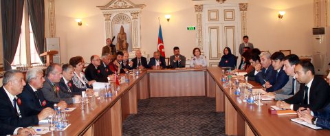 Türkiyədəki diaspor təşkilatlarının rəhbərləri Azərbaycana gəliblər Türkiyədəki diaspor təşkilatlarının rəhbərləri Azərbaycana gəliblər