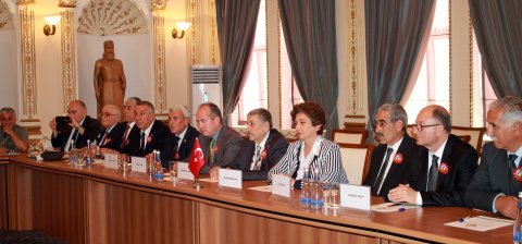 Türkiyədəki diaspor təşkilatlarının rəhbərləri Azərbaycana gəliblər Türkiyədəki diaspor təşkilatlarının rəhbərləri Azərbaycana gəliblər