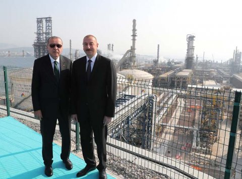 STAR zavodunun açılışı oldu STAR zavodunun açılışı oldu