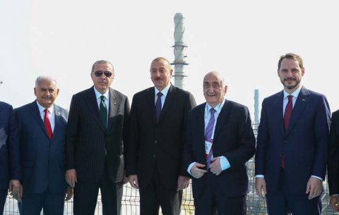 STAR zavodunun açılışı oldu STAR zavodunun açılışı oldu