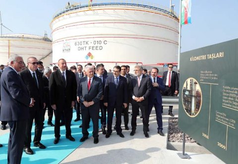 STAR zavodunun açılışı oldu STAR zavodunun açılışı oldu