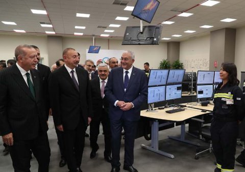 STAR zavodunun açılışı oldu STAR zavodunun açılışı oldu