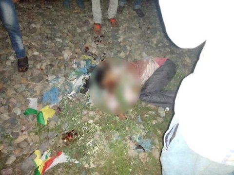 Hindistanda qatar faciəsi: Adamları əzib keçdi