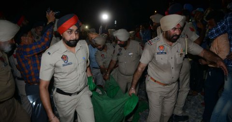 Hindistanda qatar faciəsində ölənlərin sayı 61-ə çatıb