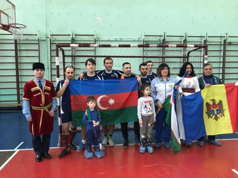 Azərbaycanlılar Rusiyada mini-futbol turnirinin qalibi oldular