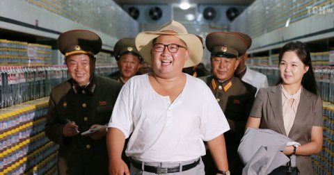 Təyyarələr, spirtli içkilər, saatlar. Şimali Koreyanın lideri bunlara 640 milyon sərf edib