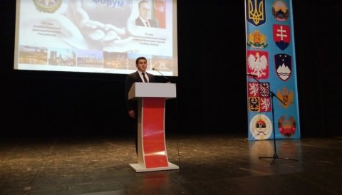 Novosibirskdə “Dostluq Körpüsü” forumu keçirilib Novosibirskdə “Dostluq Körpüsü” forumu keçirilib