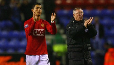 Ronaldu oyundan sonra Ferqyüsonla görüşüb