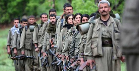 PKK-nın aldadıb dağa çıxardığı uşaqlar zorlanırlar