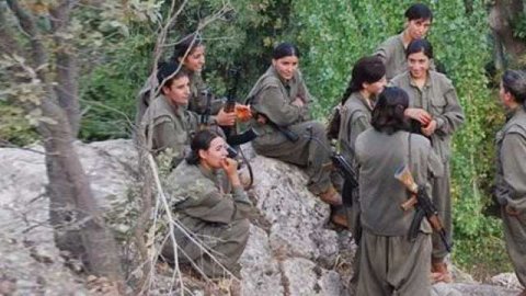 PKK-nın aldadıb dağa çıxardığı uşaqlar zorlanırlar