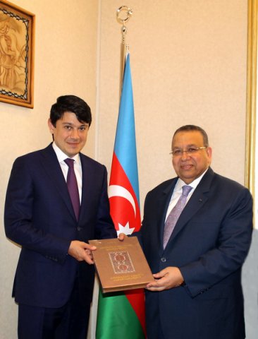 Dövlət Komitəsində nümayəndə heyəti ilə görüş keçirilib