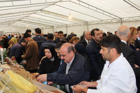 Bakıda kənd təsərrüfatı məhsullarının yarmarkası açılıb