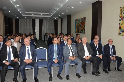 "Skal Baku"nun 22-ci toplantısı "Sumqayıt Plaza"da keçirilib 