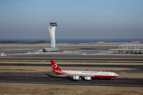 Dünyanın ən böyük hava limanının açılışı oldu Dünyanın ən böyük hava limanının açılışı oldu