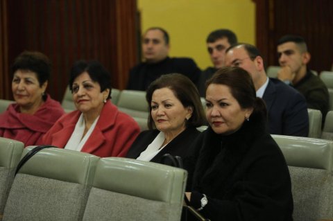 “Əbədi ezamiyyət” filmi nümayiş etdirilib