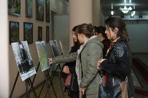 “Əbədi ezamiyyət” filmi nümayiş etdirilib
