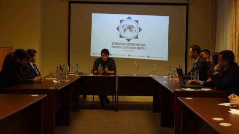 Fuad Muradov Hollandiyada görüşlər keçirib