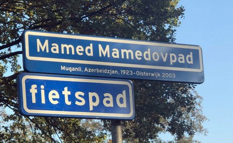 Fuad Muradov Hollandiyada görüşlər keçirib