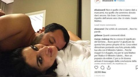 İtaliyalı nazirin sevgilisinin ayrılığı ölkəni qarışdırdı