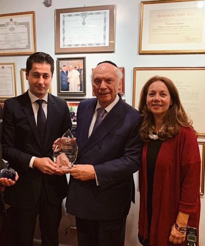 Dünyanın ən nüfuzlu yəhudi din xadimi Azərbaycandakı tolerantlıqdan danışdı