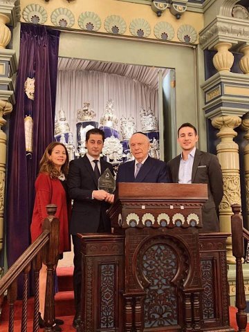 Dünyanın ən nüfuzlu yəhudi din xadimi Azərbaycandakı tolerantlıqdan danışdı