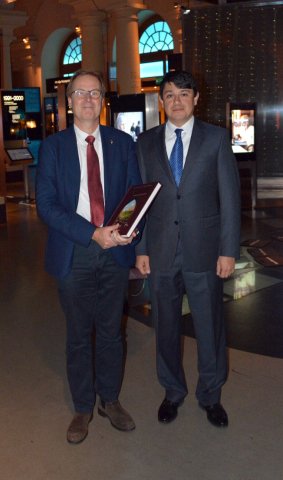 Fuad Muradov Skandinaviya ölkələrində yaşayan azərbaycanlıları birləşdirdi