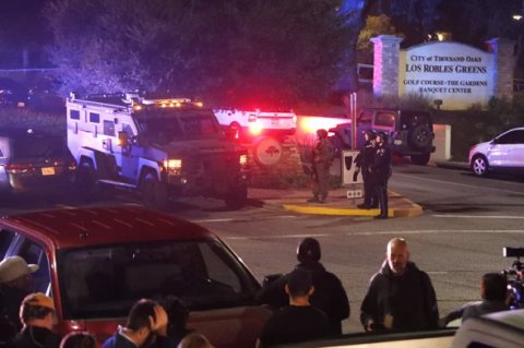 ABŞ-da bardakı atışmada 12 nəfər ölüb