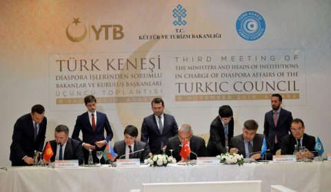 Fuad Muradov Türkdilli Dövlətlərin Əməkdaşlıq Şurasına üzv dövlətlərin iclasında iştirak edib Fuad Muradov Türkdilli Dövlətlərin Əməkdaşlıq Şurasına üzv dövlətlərin iclasında iştirak edib